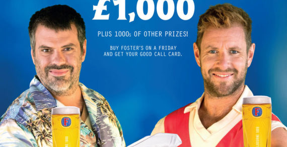 Foster’s Friday Campaign Looks to Kick Off the Weekend with the Return of Brad and Dan