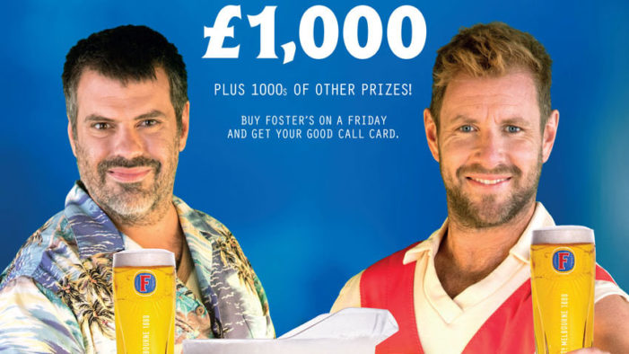 Foster’s Friday Campaign Looks to Kick Off the Weekend with the Return of Brad and Dan