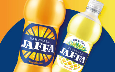BrandMe Provides Fresh New Look for Finland’s Most Authentic and Best Loved Soft Drink, Jaffa