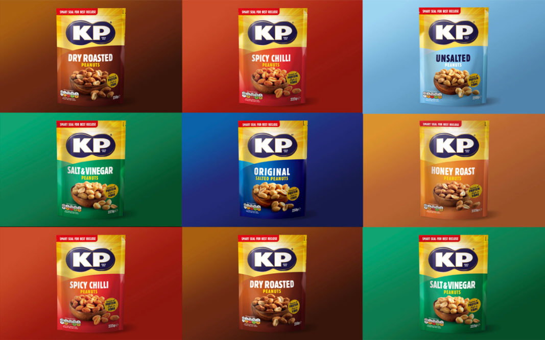 This Way Up Harnesses the Sun for KP Nuts in New Packaging Design FAB