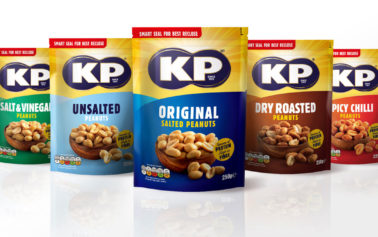 This Way Up Harnesses the Sun for KP Nuts in New Packaging Design