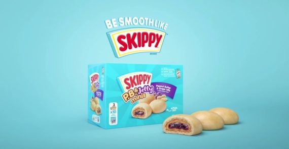 Skippy’s Food-Centric Ads by BBDO Minneapolis Debut the Smoothest Way to Eat PB&J