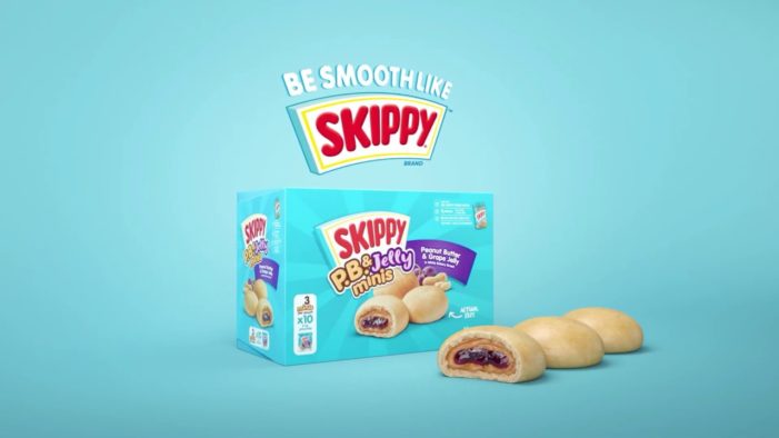 Skippy’s Food-Centric Ads by BBDO Minneapolis Debut the Smoothest Way to Eat PB&J