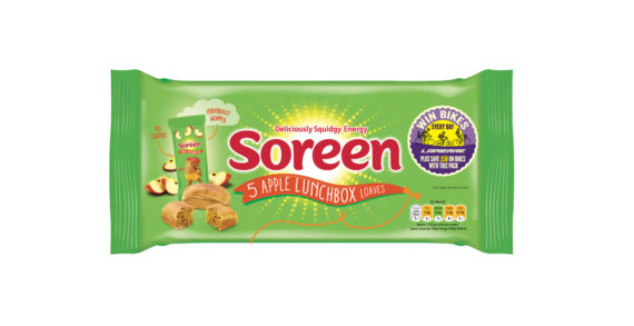 Soreen Gets Set for Summer with New On-Pack Promotion