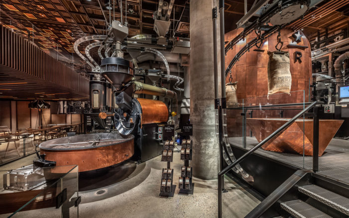 Starbucks Reserve Roastery New York, Tokyo & Milan