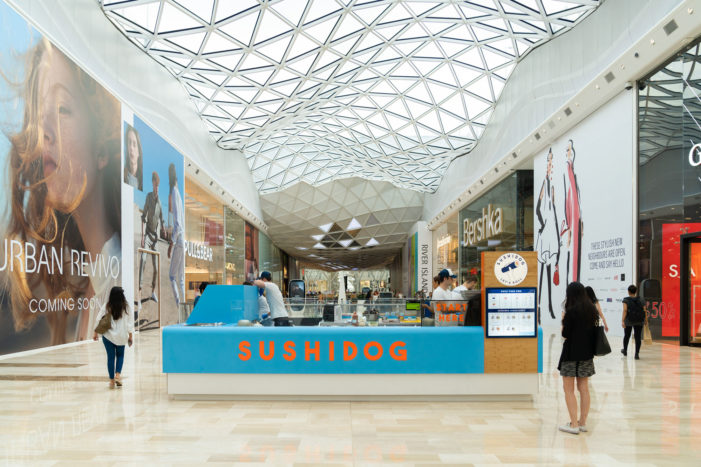 SushiDog Westfield Kiosk