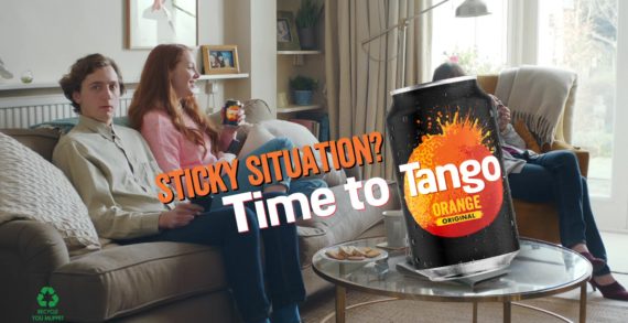 Tango Rescues Teens From Awkward Situations in New Campaign by VCCP