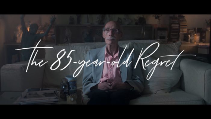 The 85-Year-Old Regret