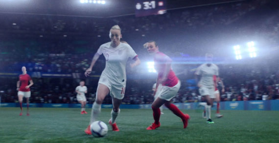 ‘Three Lions’ Rewritten to ‘Three Lionesses’ Ahead of FIFA Women’s World Cup 2019