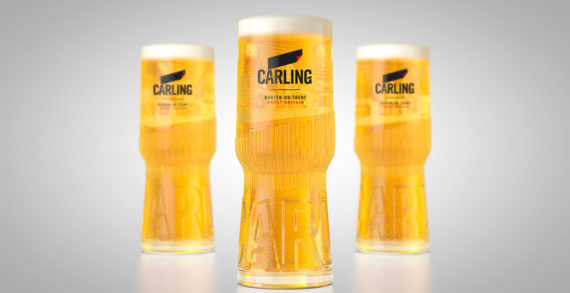 Carling and BrandOpus Announce New Easy Carry Glassware to Ease On-Trade Queuing