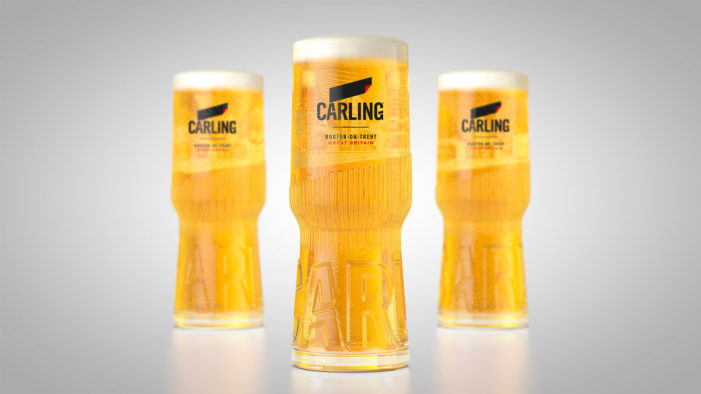 Carling and BrandOpus Announce New Easy Carry Glassware to Ease On-Trade Queuing