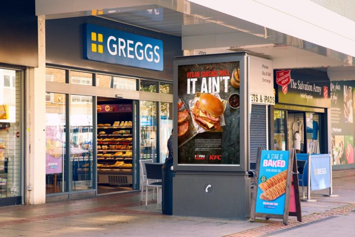 KFC Takes a Swipe at Vegans with Bacon Burger Print Campaign by Mother