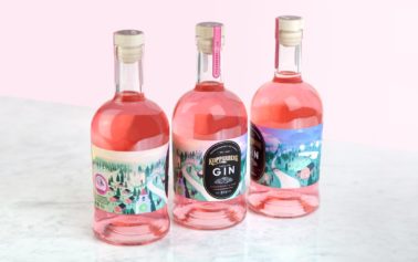 Kopparberg Unveils Premium Gin with Design Created by Elmwood