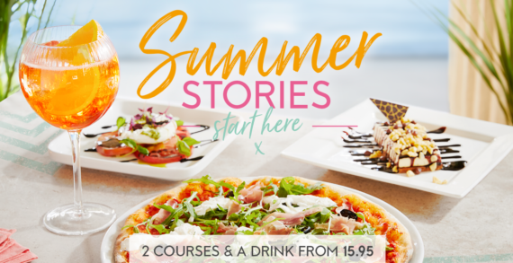 Clarity Launches Summer Stories Campaign for Prezzo