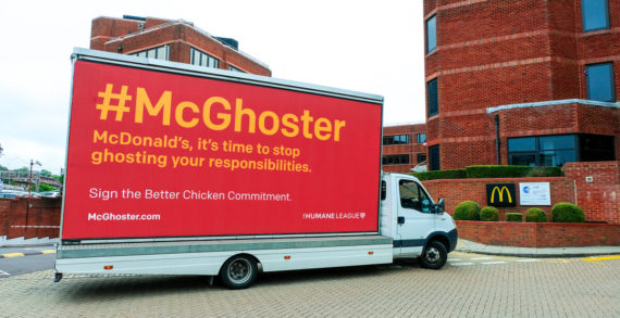 New #McGhoster Campaign by the Humane League Calls Out McDonald’s
