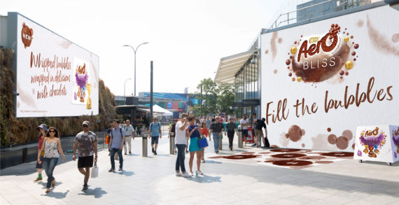 Nestlé Aero Brings People Together with Experiential Campaign to Celebrate the Launch of Aero Bliss