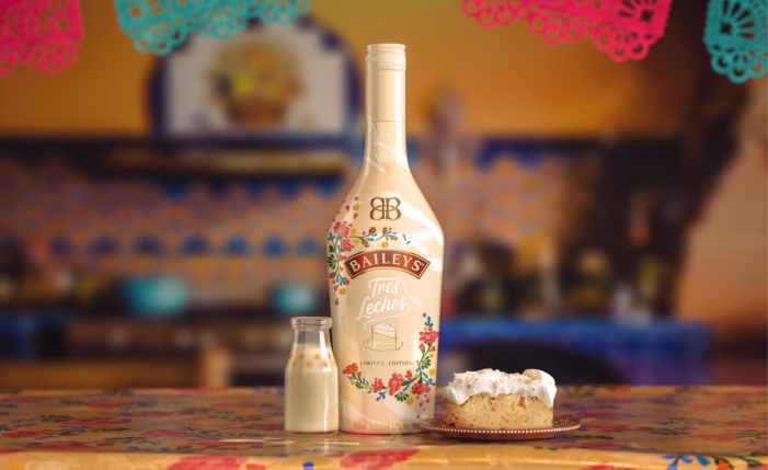 Baileys Tres Leches Launches with Latin American Inspired Design by Vault49