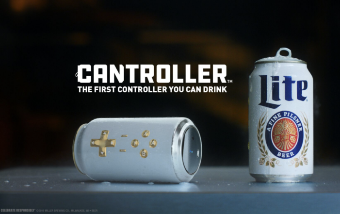 Miller Lite Launches the Cantroller: The First Gaming Controller You Can Drink