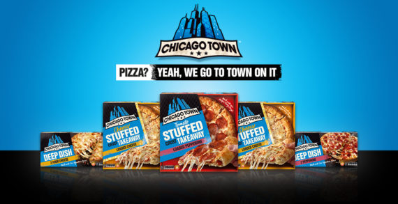 DECIDE. Goes to Town on a Rebrand for Frozen Pizza Brand, Chicago Town