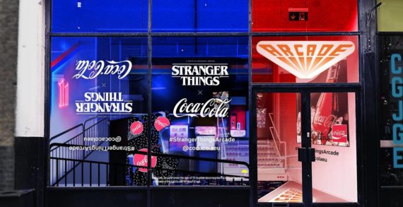 Coca-Cola Turns Fans’ World’s Upside-Down with the Launch of a Stranger Things Arcade