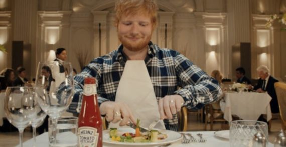 Ed Sheeran Shares His Love of Ketchup in Heinz’s ‘Ed Chup’ Campaign