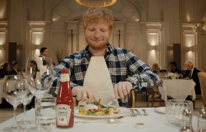 Ed Sheeran Shares His Love of Ketchup in Heinz’s ‘Ed Chup’ Campaign