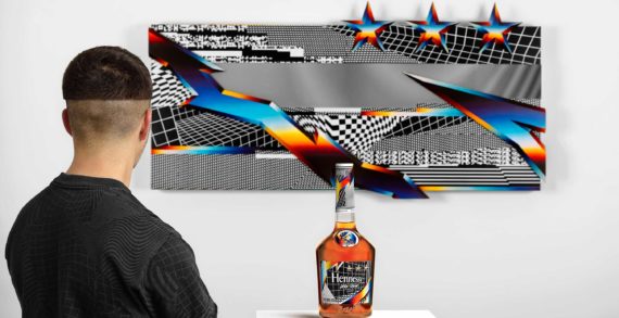 Hennessy and Artist Felipe Pantone Break New Ground with “Remixing the Present”