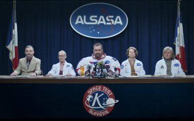 Eric Cantona Embarks on Rigorous Space Training for Kronenburg’s Beer Mission