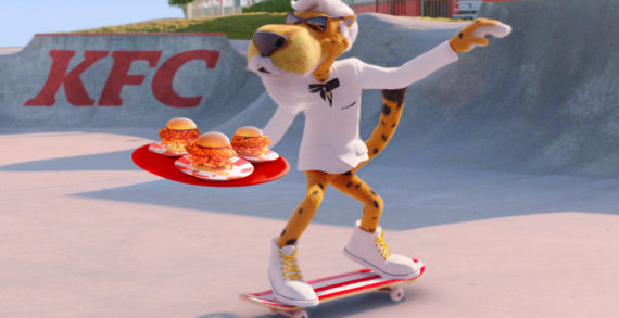 KFC Lets the Cat Out of the Bag, Announces Chester Cheetah as Newest Colonel