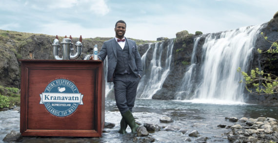 Inspired by Iceland Urges Tourists to Drink Responsibly as it Launches World’s First ‘Premium Tap Water’ Brand