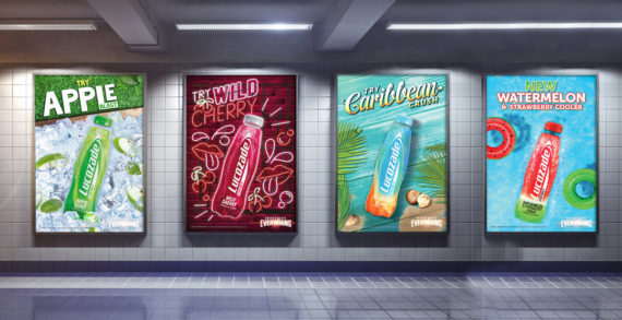 Flavoursome New Marketing Campaign from Lucozade Energy Hopes to Lift Summer Sales