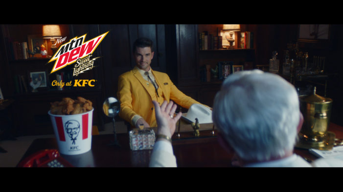 Mountain Dew Introduces Sweet Lightning Available Exclusively at KFC