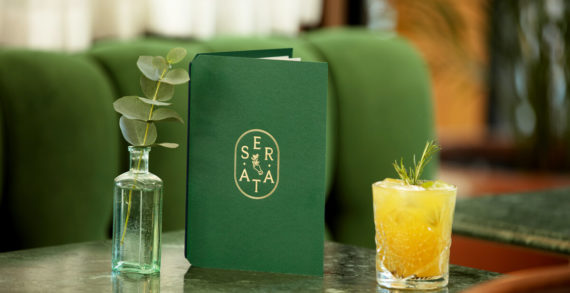 & SMITH Delivers Identity for Serata Hall, the Latest Bar in the Albion & East Family