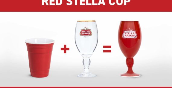 Stella Artois is Making the Red Party Cup a Little More Stylish this Summer with the Release of its “Red Stella Cup”