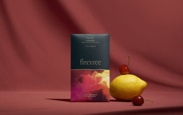Premium Volcanic Chocolate brand Firetree Launches at Taste of London with Branding by Leagas Delaney