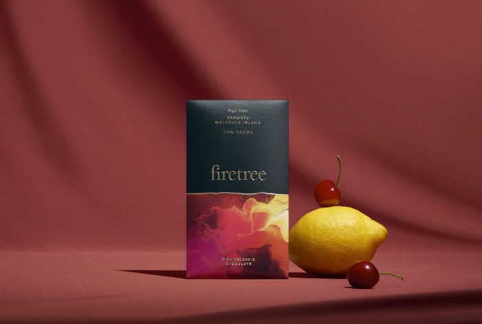 Premium Volcanic Chocolate brand Firetree Launches at Taste of London with Branding by Leagas Delaney