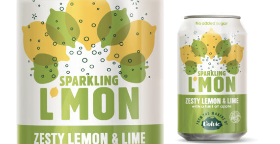 This Way Up Provides a Vibrant Pack Design for New Fizzy Drinks Range by Danone