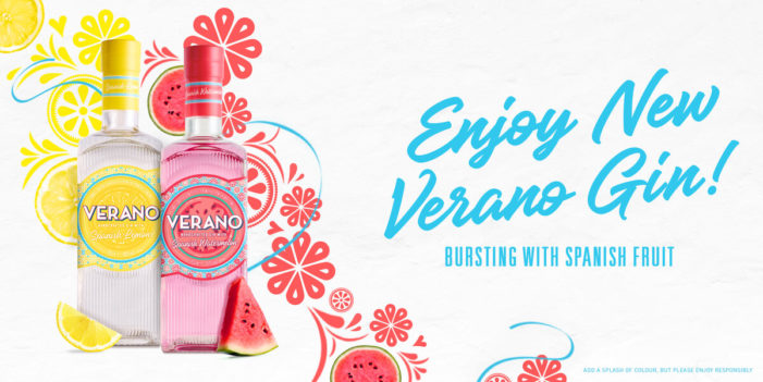 William Grant & Sons Launches Campaign to Promote New Fruit-Flavoured Gin Verano