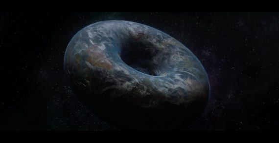 Krispy Kreme Believes a Doughnut Shaped World is a Better World in New Campaign by LOLA MullenLowe