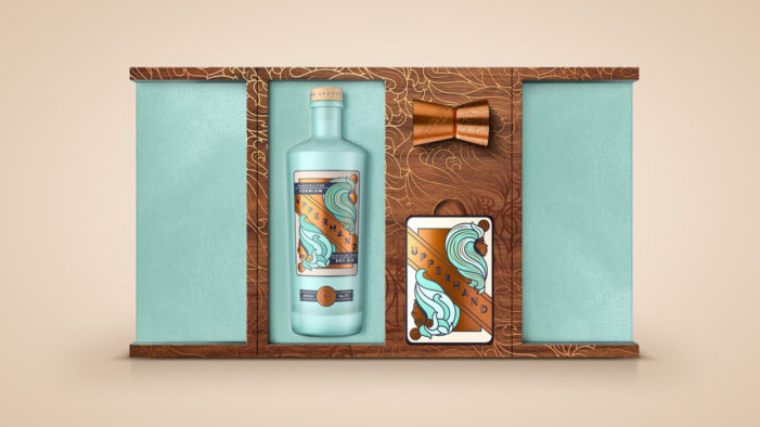 Upperhand Gin Looks to Defy the Odds with New Branding by BrandOpus