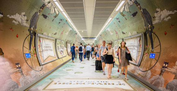 Hendrick’s Gin and Space Invite the Curious to ‘Escape the Conventional’ with a King’s Cross Passageway Portal