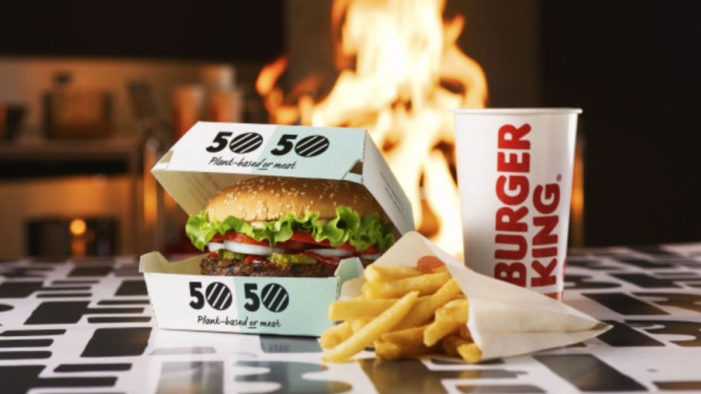 Burger King’s 50/50 Menu Won’t Tell You if You’re Eating Plant-Based or Not