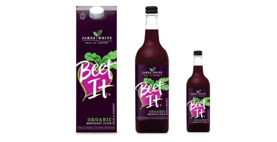 Beet It Organic Unveils a Healthy New Design