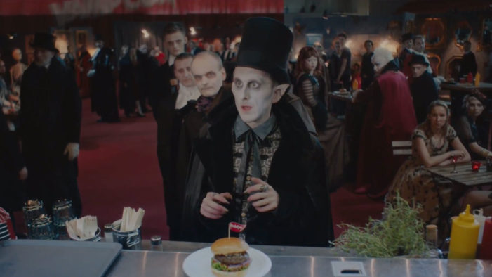 Birds Eye Says ‘Whoops, I’m a Bit Veggie’ with Vampiric Meat-Free Ad