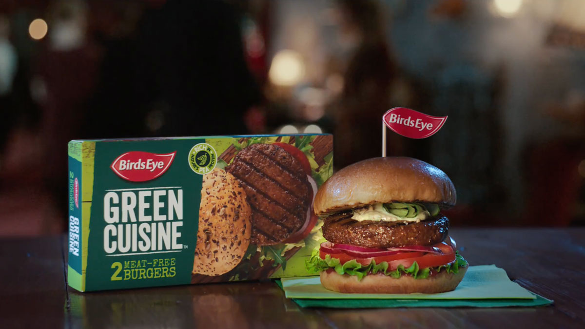 Birds Eye Says ‘Whoops, I’m a Bit Veggie’ with Vampiric Meat-Free Ad