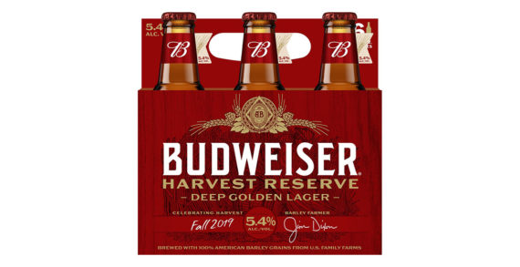 Budweiser Launches New Harvest Reserve Deep Golden Lager