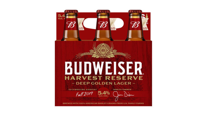 Budweiser Launches New Harvest Reserve Deep Golden Lager
