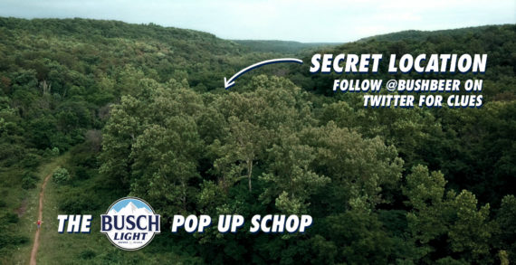 Busch Beer Teams with Lucky Generals to Unveil Hidden ‘Pop-up Schop’