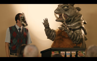 NISSIN Hires Japanese TV Monster for New Campaign by Dentsu Brazil