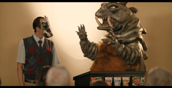 NISSIN Hires Japanese TV Monster for New Campaign by Dentsu Brazil